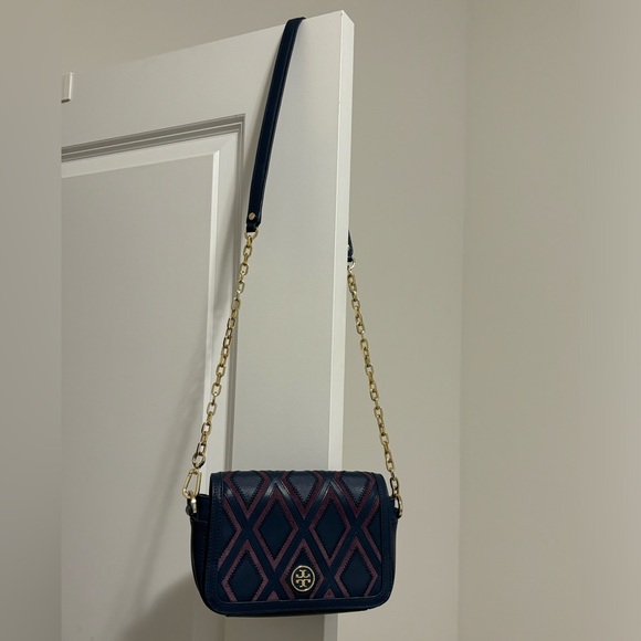 Tory Burch Two Colour Bag - Picture 1 of 10